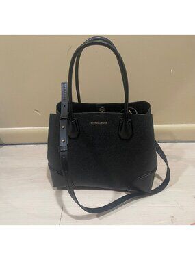 Michael kors mercer gallery medium  perforated leather tote bag